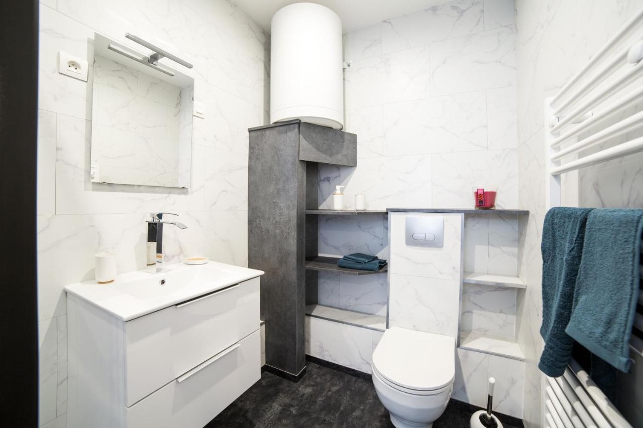 נאנסי Le Grand Dupont Du Parc Ste-Marie - Logements Insolites מראה חיצוני תמונה