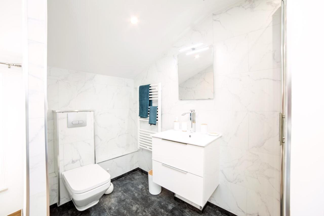 נאנסי Le Grand Dupont Du Parc Ste-Marie - Logements Insolites מראה חיצוני תמונה
