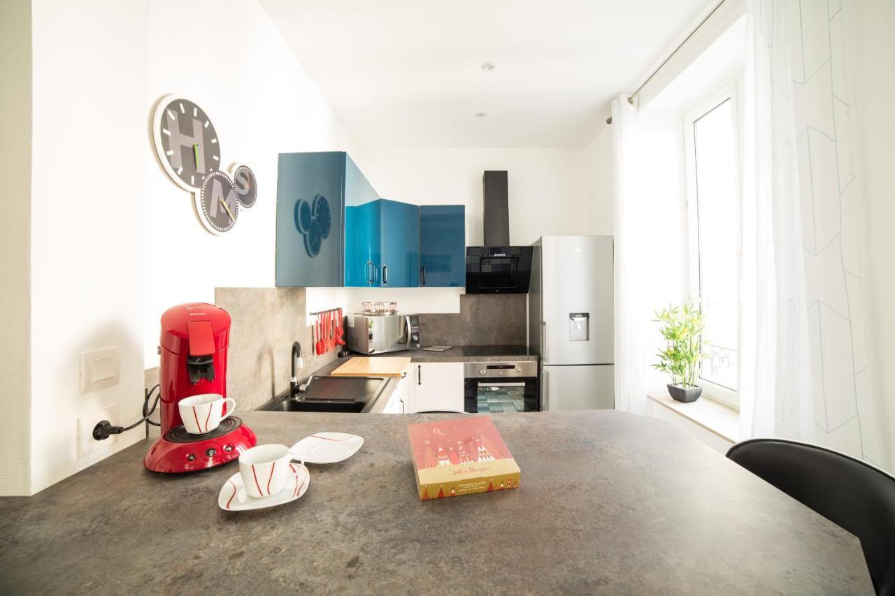 נאנסי Le Grand Dupont Du Parc Ste-Marie - Logements Insolites מראה חיצוני תמונה