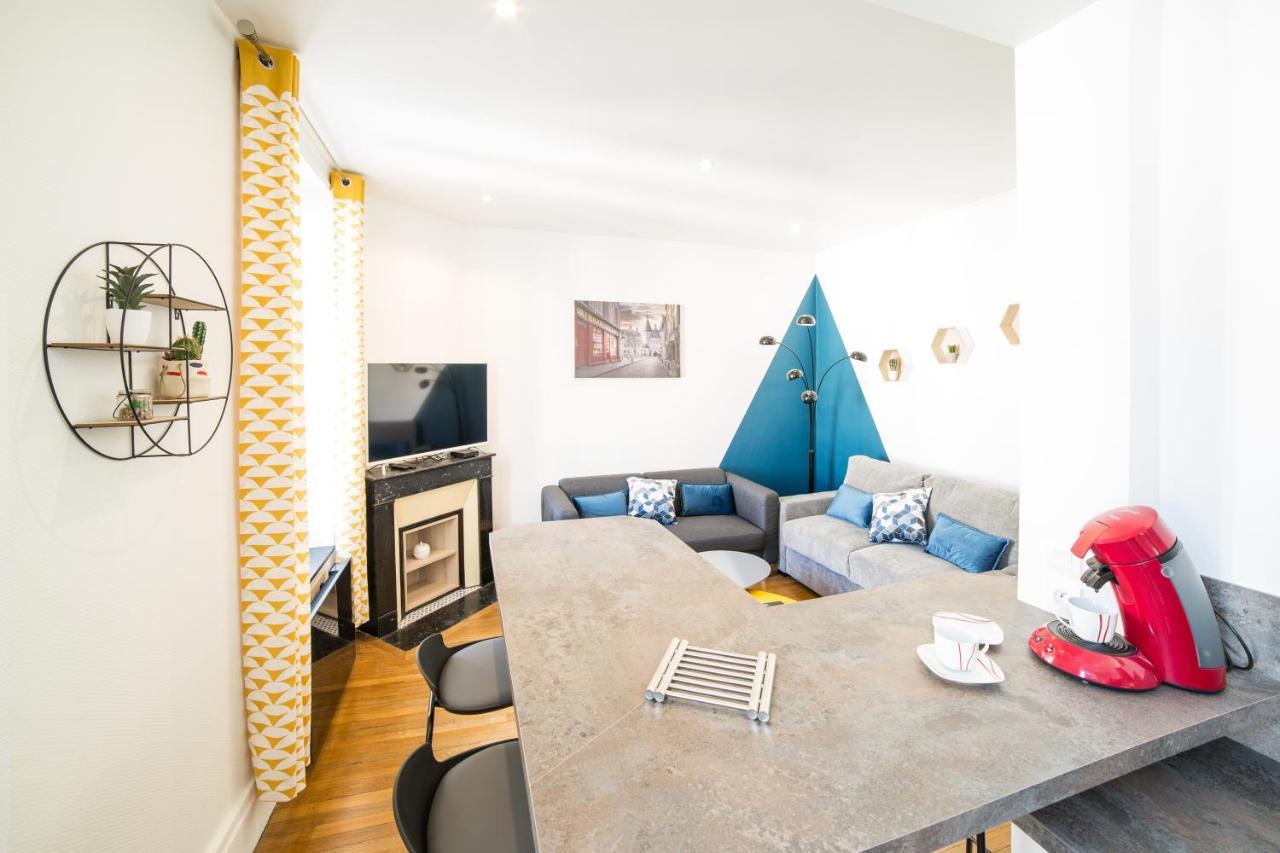 נאנסי Le Grand Dupont Du Parc Ste-Marie - Logements Insolites מראה חיצוני תמונה